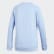 Blusa Moletom Trefoil Clear Blue DH3173 Blusa Moletom Trefoil Clear Blue DH3173