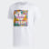 Polera Edgewood White / Pink / Yellow / Active Green DU8362 Polera Edgewood White / Pink / Yellow / Active Green DU8362