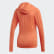 Chaqueta con Capucha Trace Rocker Fleece Hi-Res Coral DZ0756 Chaqueta con Capucha Trace Rocker Fleece Hi-Res Coral DZ0756