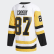 Maillot Penguins Extérieur Authentique Pro White / Yellow CA7003 Maillot Penguins Extérieur Authentique Pro White / Yellow CA7003