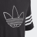 T-shirt Outline Black / White / Silver Metallic FM4467 T-shirt Outline Black / White / Silver Metallic FM4467