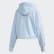 Hoodie Cropped Large Logo Clear Sky / White FS1312 Hoodie Cropped Large Logo Clear Sky / White FS1312