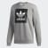 Polerón de Cuello Redondo BB Core Heather / Black / White DU8330 Polerón de Cuello Redondo BB Core Heather / Black / White DU8330
