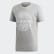 Remera Circled Graphic Medium Grey Heather / Glow Blue EI4609 Remera Circled Graphic Medium Grey Heather / Glow Blue EI4609