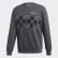 Mikina adidas Argyle Crewneck Dark Grey Heather FM3418 Mikina adidas Argyle Crewneck Dark Grey Heather FM3418