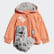 Chándal con capucha Disney Minnie Mouse Semi Coral / Medium Grey Heather / White FM2863 Chándal con capucha Disney Minnie Mouse Semi Coral / Medium Grey Heather / White FM2863