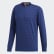 Adipure Spring Crewneck Sweater Real Blue FL5530 Adipure Spring Crewneck Sweater Real Blue FL5530