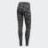 Calzas Essentials Allover Print Grey Four / Black CW9134 Calzas Essentials Allover Print Grey Four / Black CW9134