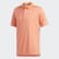 Climachill Core Heather Poloshirt Hi-Res Coral / Raw White EC6823 Climachill Core Heather Poloshirt Hi-Res Coral / Raw White EC6823