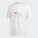 Polera R.Y.V. Core White ED7197 Polera R.Y.V. Core White ED7197
