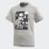 Camiseta Star Wars Medium Grey Heather / Black FM2870 Camiseta Star Wars Medium Grey Heather / Black FM2870