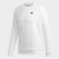 Essential Crewneck trøje White / Black ED6208 Essential Crewneck trøje White / Black ED6208