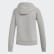 Polerón con Capucha Brilliant Basics Medium Grey Heather EI4631 Polerón con Capucha Brilliant Basics Medium Grey Heather EI4631