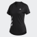 T-shirt Run It 3-Stripes Fast Black FR8400 T-shirt Run It 3-Stripes Fast Black FR8400