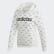 Camisola com Capuz Linear White / Black EI6248 Camisola com Capuz Linear White / Black EI6248