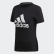 T-shirt Must Haves Badge of Sport Black DY7732 T-shirt Must Haves Badge of Sport Black DY7732
