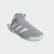 Stycon Laceless Hard Court Shoes Grey Two / Cloud White / Dash Green EG2211 Stycon Laceless Hard Court Shoes Grey Two / Cloud White / Dash Green EG2211