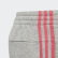 Essentials 3-Stripes Shorts Medium Grey Heather / Real Pink EH6166 Essentials 3-Stripes Shorts Medium Grey Heather / Real Pink EH6166