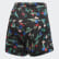 Short Floral Allover Print Multicolor EC1873 Short Floral Allover Print Multicolor EC1873