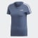 Essentials 3-Stripes Tee Tech Ink / White EI0765 Essentials 3-Stripes Tee Tech Ink / White EI0765