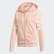 Felpa con cappuccio Sport ID Full-Zip Glow Pink / Glow Pink EB3767 Felpa con cappuccio Sport ID Full-Zip Glow Pink / Glow Pink EB3767
