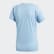 Camiseta de fútbol TIRO 17 Mujer Clear Blue / White BS4228 Camiseta de fútbol TIRO 17 Mujer Clear Blue / White BS4228