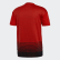 Maillot Manchester United Domicile Real Red / Black CG0040 Maillot Manchester United Domicile Real Red / Black CG0040