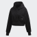 Y-3 Stacked Badge Cropped Hoodie Black FJ0282 Y-3 Stacked Badge Cropped Hoodie Black FJ0282