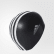 3-Streifen Silikon Badekappe Black / White 802310 3-Streifen Silikon Badekappe Black / White 802310