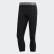 Tight 3/4 Alphaskin Graphic Black FJ5147 Tight 3/4 Alphaskin Graphic Black FJ5147