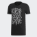 camiseta E Lin Scatter T Black DV3042 camiseta E Lin Scatter T Black DV3042