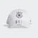 Kšiltovka Germany Baseball White / Light Solid Grey / Black FJ0826 Kšiltovka Germany Baseball White / Light Solid Grey / Black FJ0826