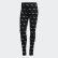 Favorite Tights Black / Grey Six FM6193 Favorite Tights Black / Grey Six FM6193