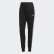 Calça Essentials 3-Stripes Black / White DP2377 Calça Essentials 3-Stripes Black / White DP2377
