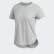 Polera Largo Ajustable Medium Grey Heather DX7533 Polera Largo Ajustable Medium Grey Heather DX7533
