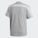 Remera Must Haves 3-Stripes Medium Grey Heather / White EB5275 Remera Must Haves 3-Stripes Medium Grey Heather / White EB5275