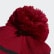 Gorro Woolie with Pompom Active Maroon / Black / White ED0241 Gorro Woolie with Pompom Active Maroon / Black / White ED0241