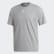 Remera Must Haves 3-Stripes Medium Grey Heather / White EB5275 Remera Must Haves 3-Stripes Medium Grey Heather / White EB5275