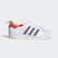 Sapatos Superstar Girls Are Awesome Cloud White / Icey Pink / Signal Coral FW8110 Sapatos Superstar Girls Are Awesome Cloud White / Icey Pink / Signal Coral FW8110