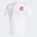 Camisa Flamengo adidas 70 anos Infantil White / Clear Grey EV6199 Camisa Flamengo adidas 70 anos Infantil White / Clear Grey EV6199