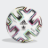 Uniforia League Sala Football White / Black / Signal Green / Bright Cyan FH7352 Uniforia League Sala Football White / Black / Signal Green / Bright Cyan FH7352