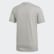 Camiseta Logo Box Medium Grey Heather DV3044 Camiseta Logo Box Medium Grey Heather DV3044