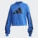 Adjustable 3-Stripes Sweatshirt Blue FL1871 Adjustable 3-Stripes Sweatshirt Blue FL1871