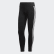 Calça Legging Designed 2 Move Climalite 3-Stripes Black / White CE2036 Calça Legging Designed 2 Move Climalite 3-Stripes Black / White CE2036