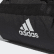 Saco Duffel Extrapequeno Convertível 3-Stripes Black / White / White CG1531 Saco Duffel Extrapequeno Convertível 3-Stripes Black / White / White CG1531