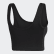 Cropped Tank Top Black FR0563 Cropped Tank Top Black FR0563