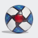 Bola MLS Top Capitano White / Black / Football Blue / Active Red DN8696 Bola MLS Top Capitano White / Black / Football Blue / Active Red DN8696