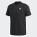 Camiseta Essentials Base Black / White S98742 Camiseta Essentials Base Black / White S98742
