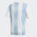 Camisa Oficial Argentina 1 Infantil 2018 White / Clear Blue / Black BQ9288 Camisa Oficial Argentina 1 Infantil 2018 White / Clear Blue / Black BQ9288