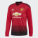 Manchester United hjemmebanetrøje Real Red / Black CG0047 Manchester United hjemmebanetrøje Real Red / Black CG0047